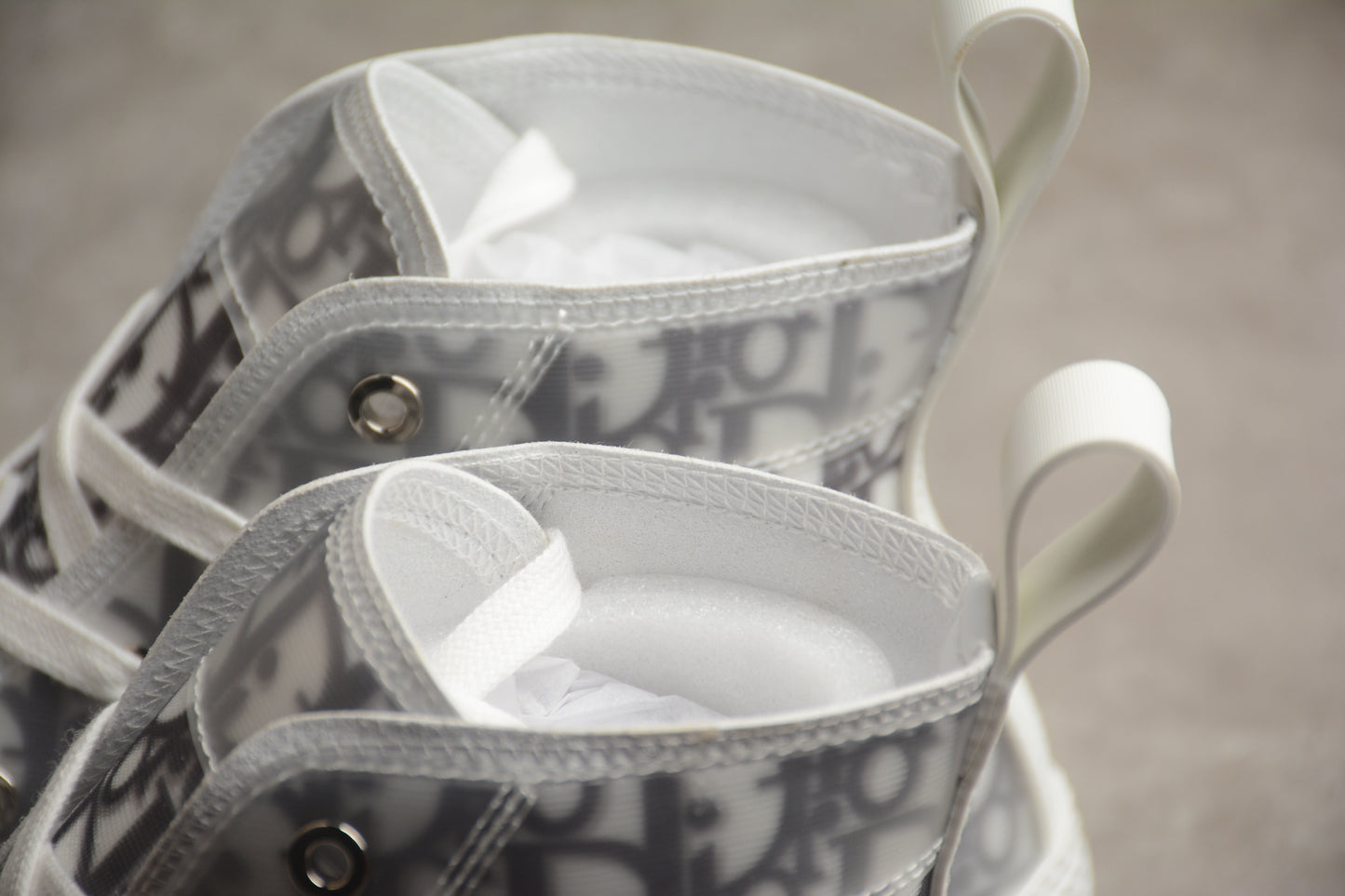 Inspired by -Dior and Shawn B23 High Top