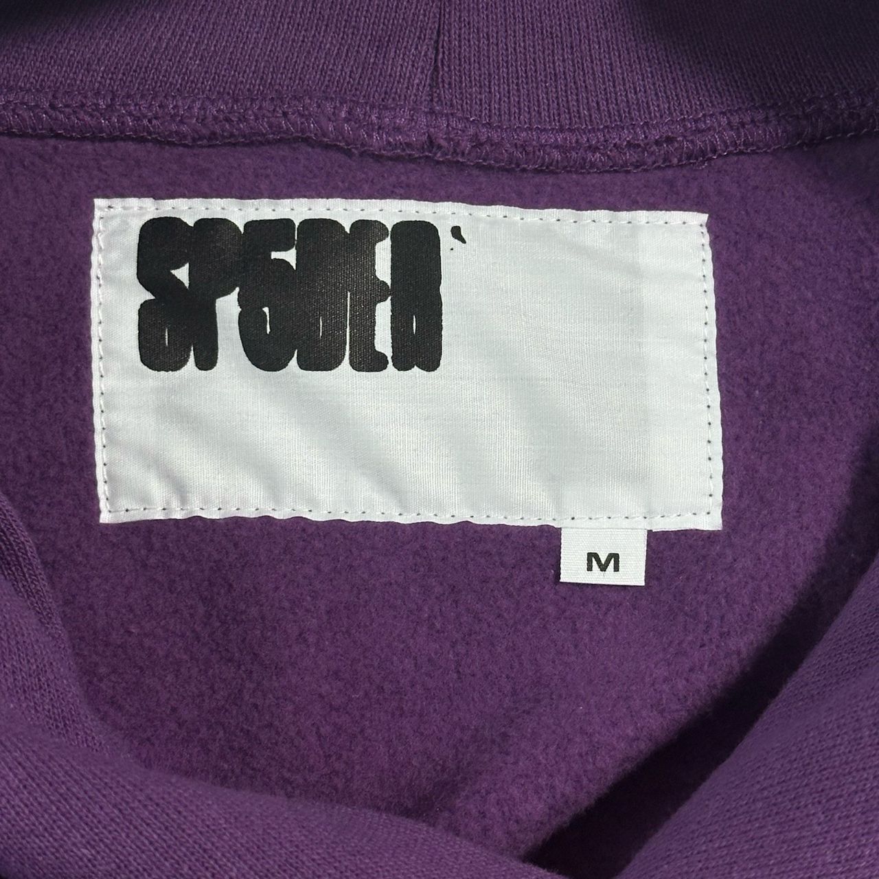 Sp5der-Inspired Hoodie Purple – Streetwear NZ