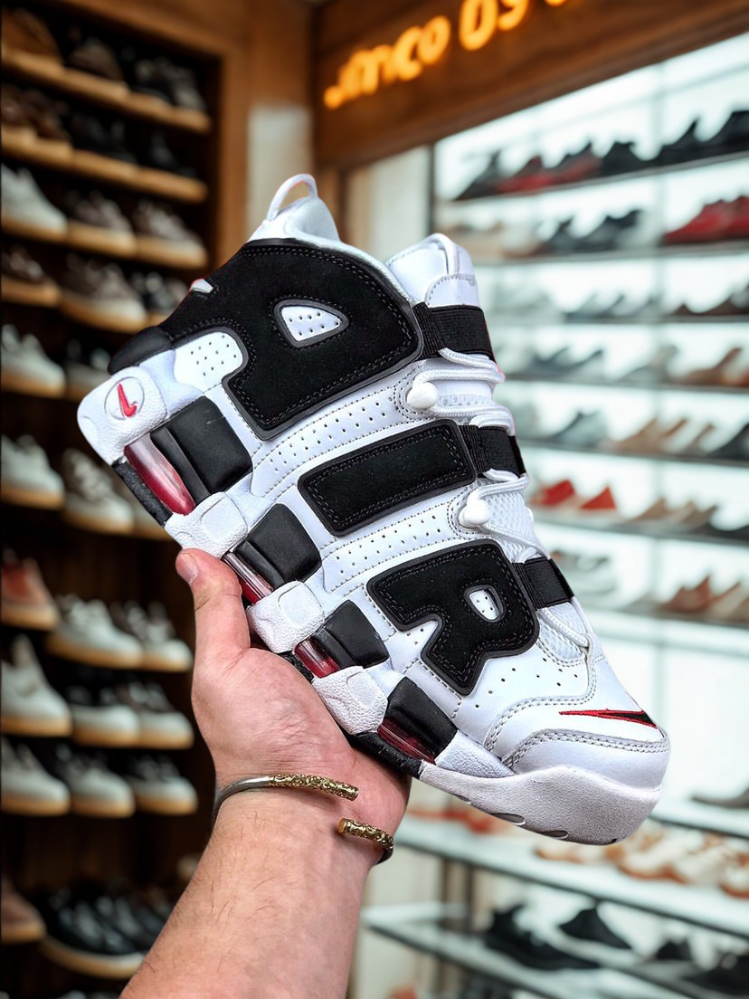 Chunky High‑Top Retro Air Sneaker – 90s Basketball Inspired