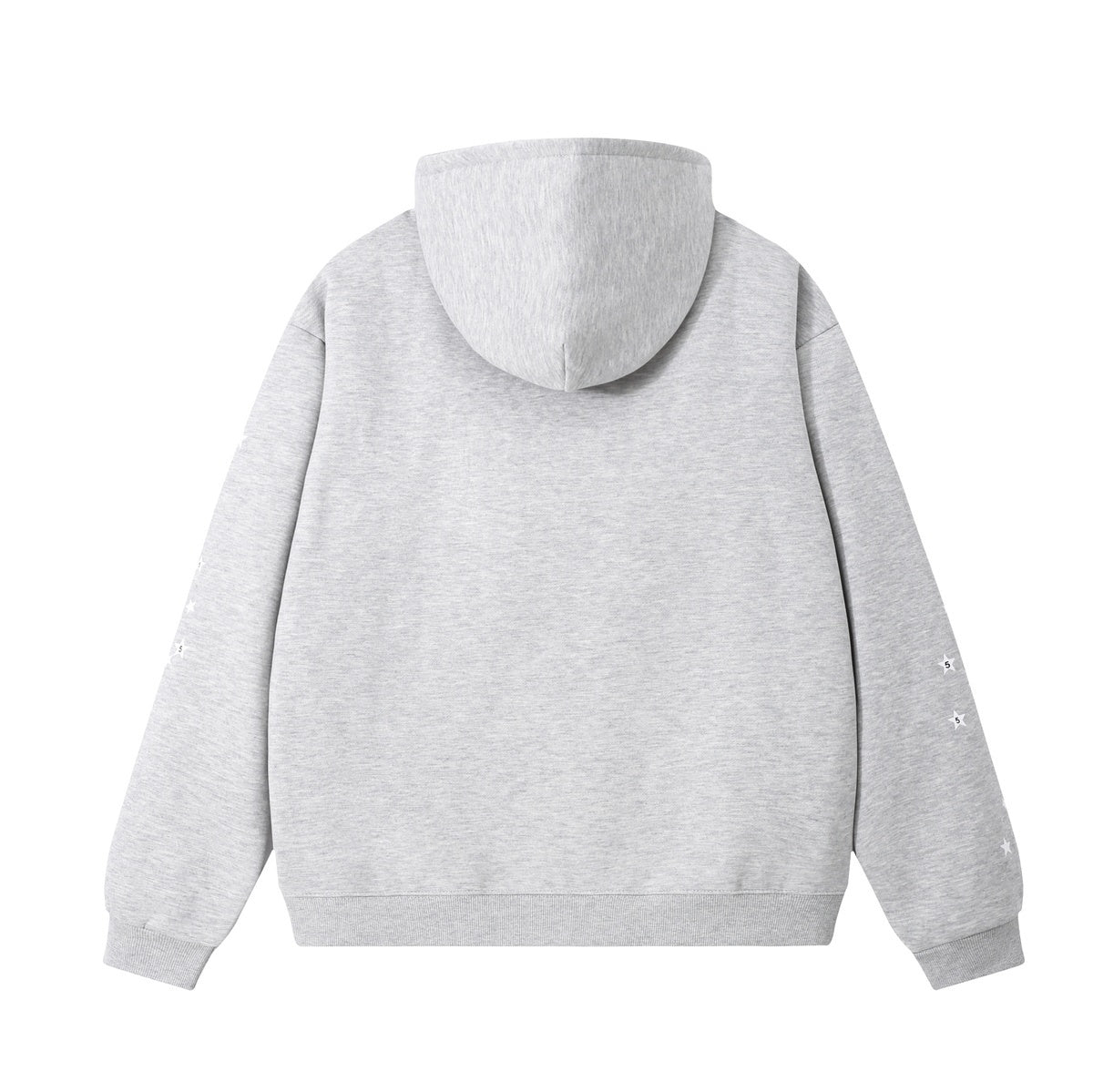 Sp5der Inspired-Light Grey Hoodie