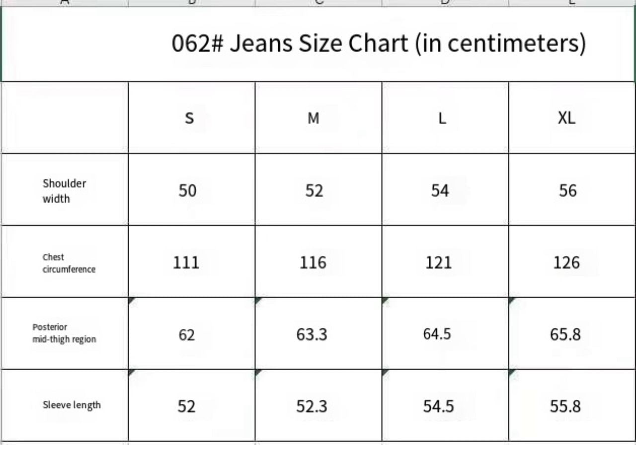 Inspired by - DENIM TEARS Washed Flame Denim Jacket, Kapok Flower Denim Jacket