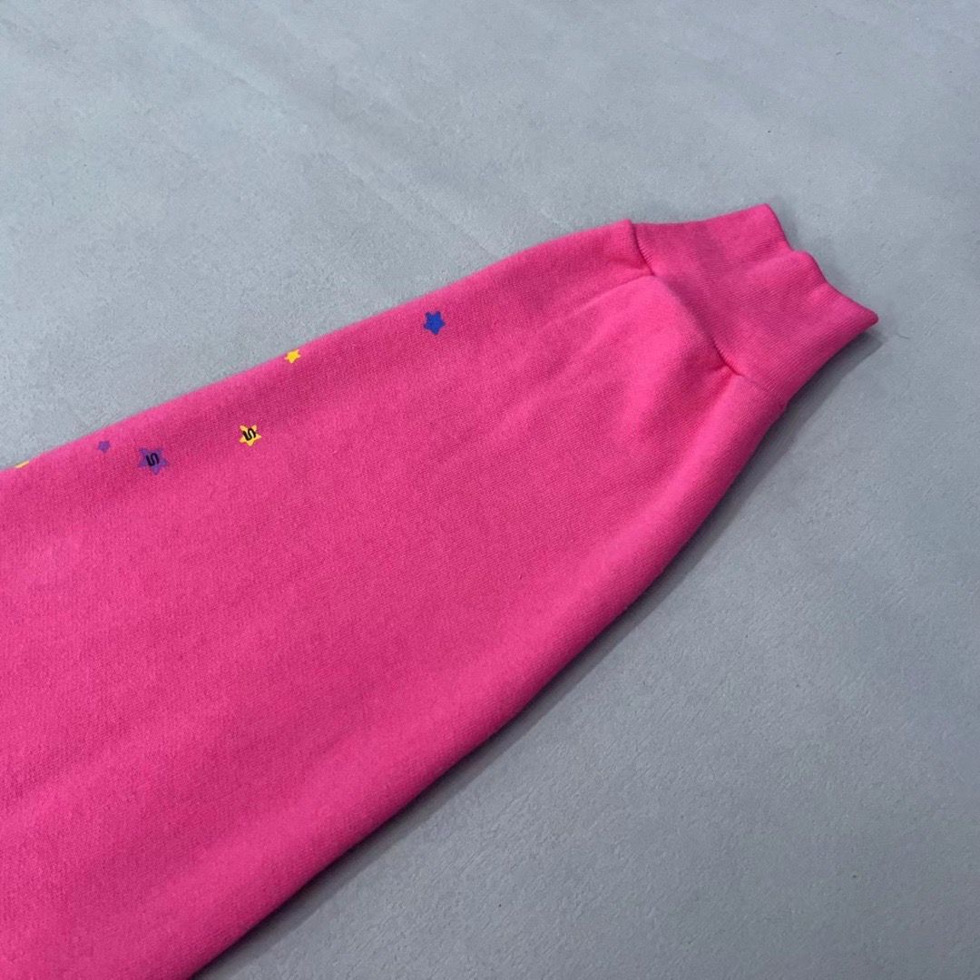 Sp5der Inspired Hoodie Pink