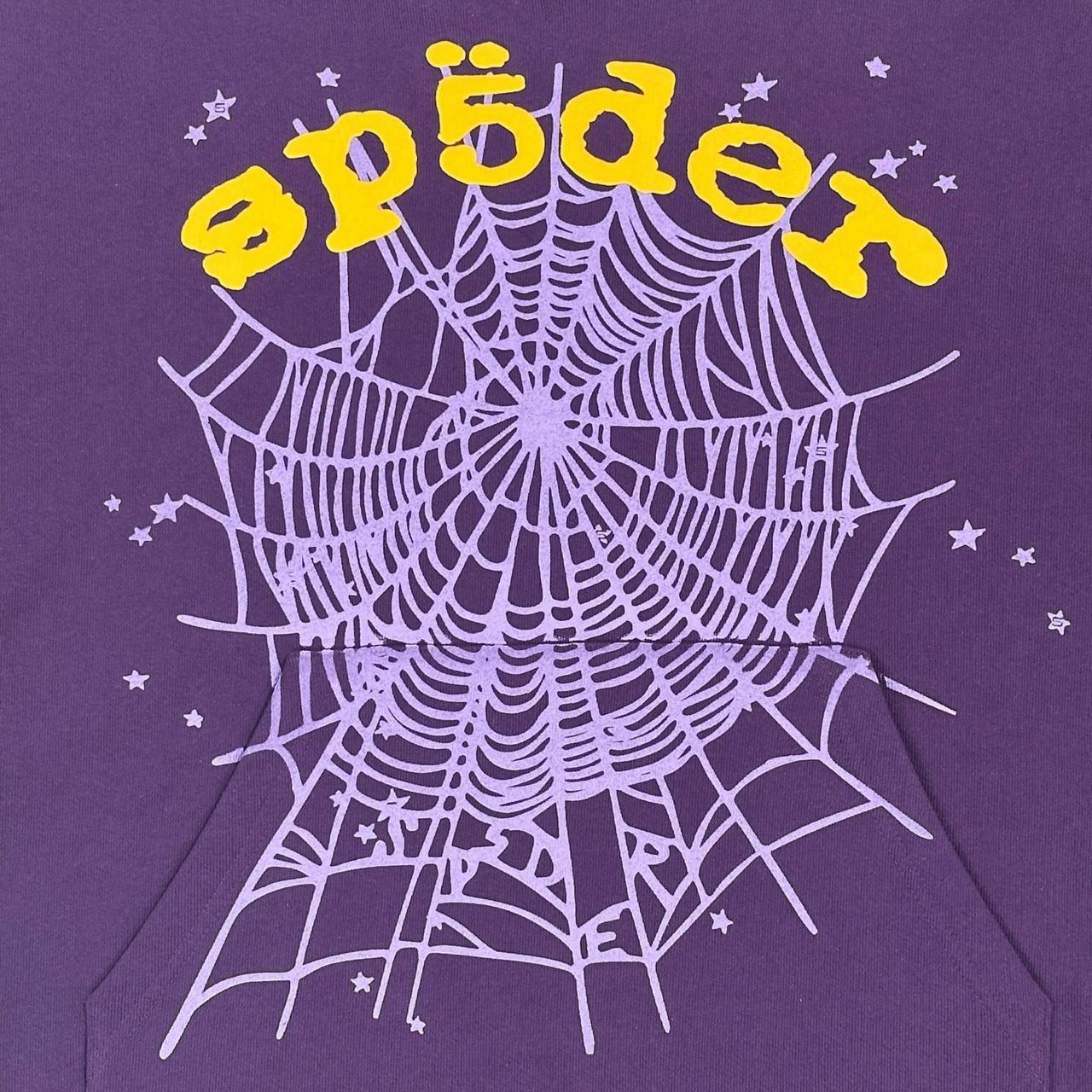 Sp5der-Inspired Hoodie Purple – Streetwear NZ