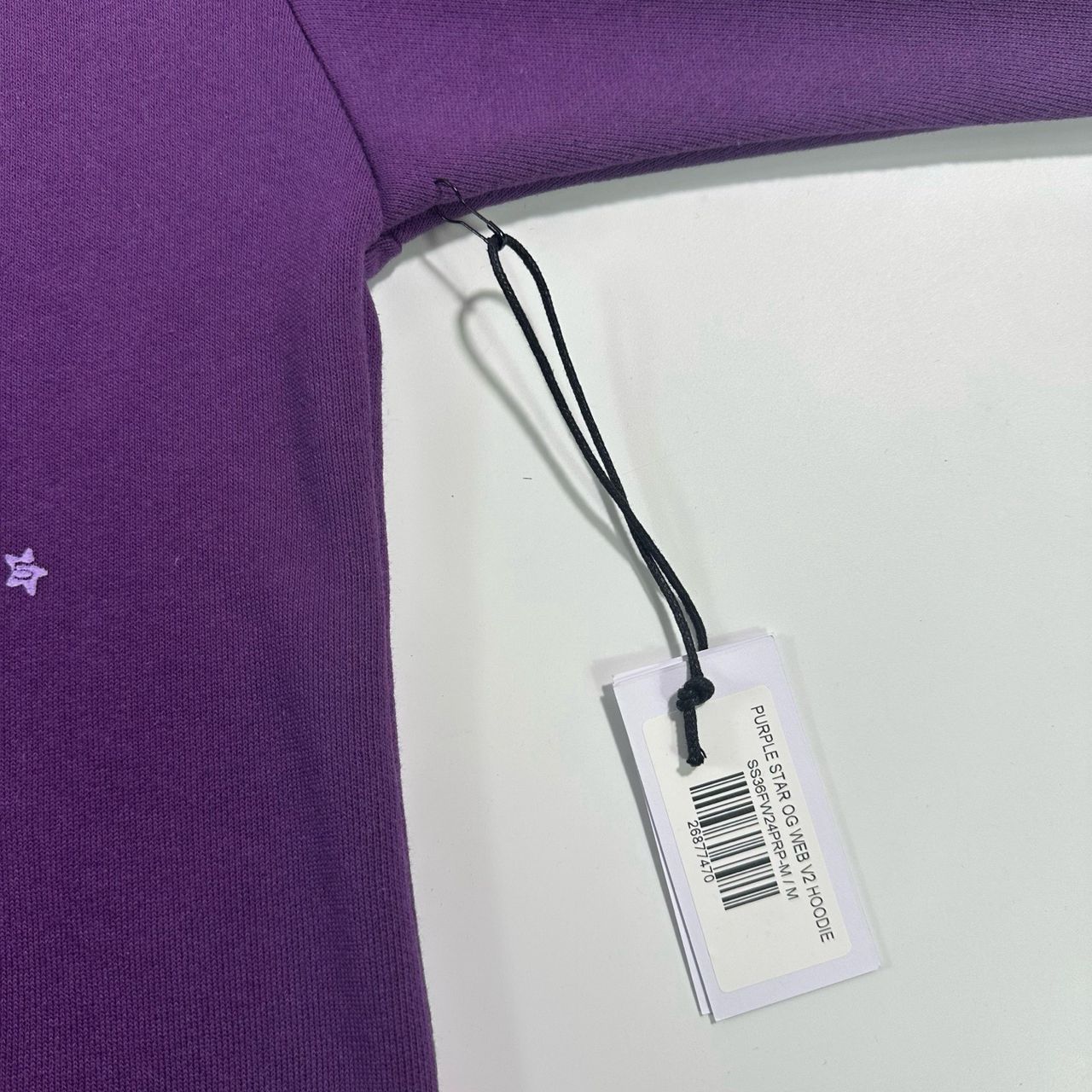 Sp5der-Inspired Hoodie Purple – Streetwear NZ