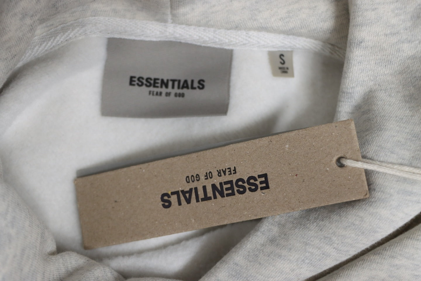 Fear of God - Inspired 24FW New York Exclusive Hoodie Off White