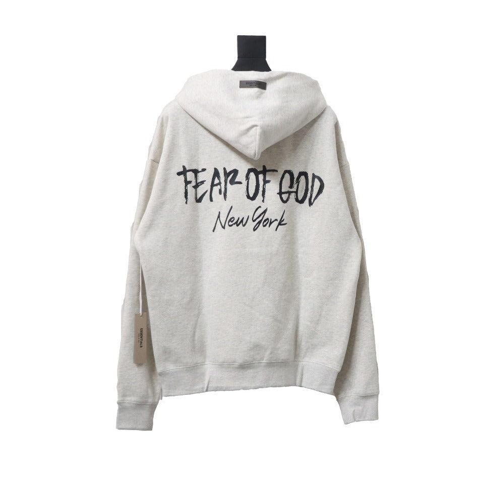 Fear of God - Inspired 24FW New York Exclusive Hoodie Off White