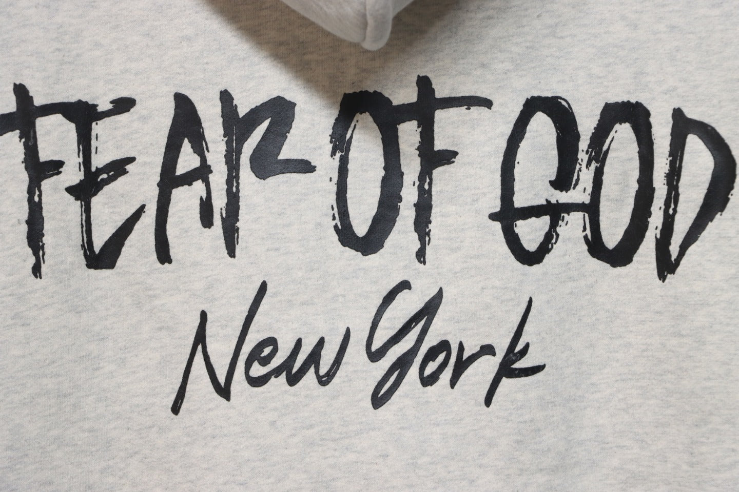 Fear of God - Inspired 24FW New York Exclusive Hoodie Off White
