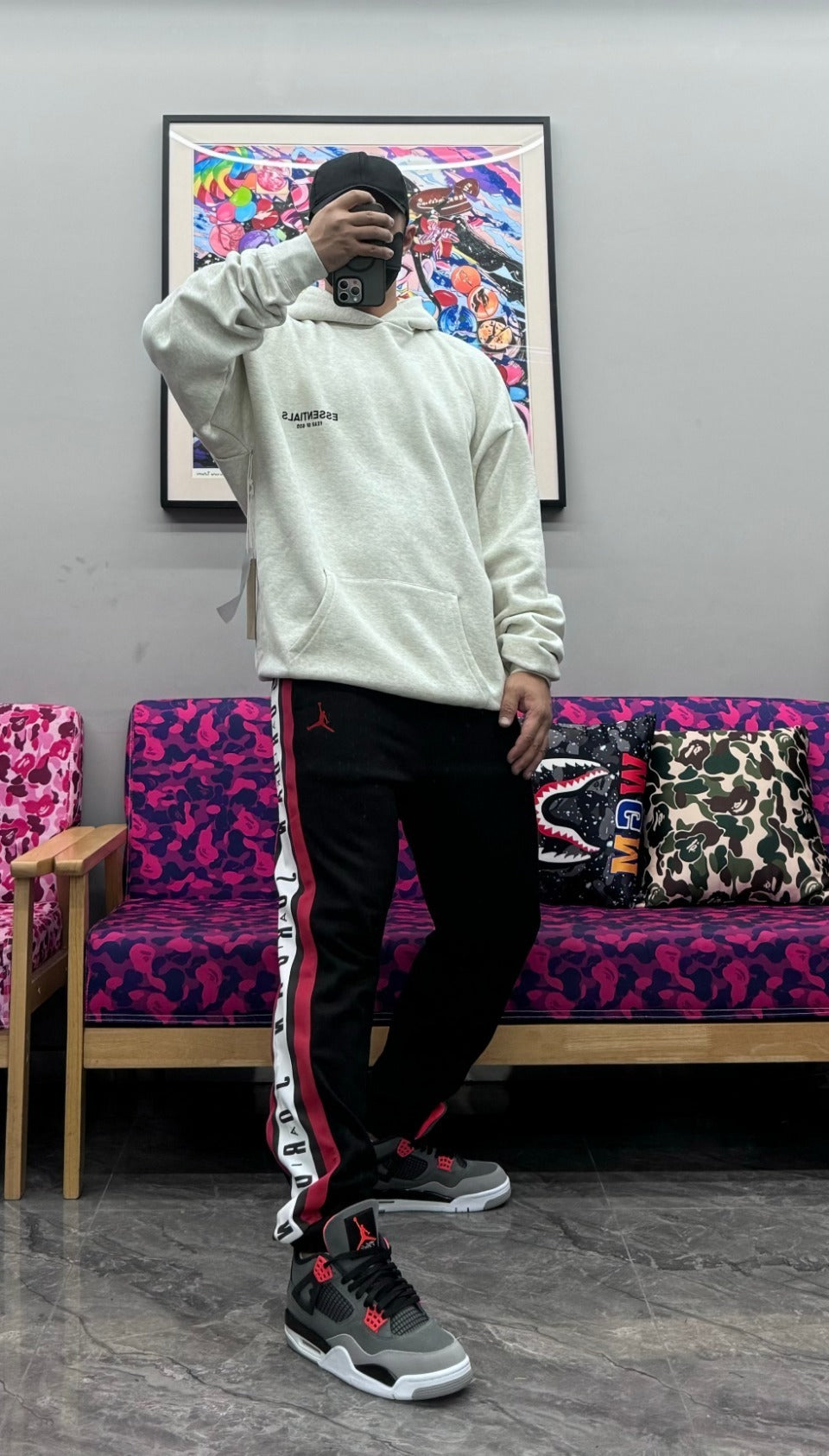 Fear of God - Inspired 24FW New York Exclusive Hoodie Off White