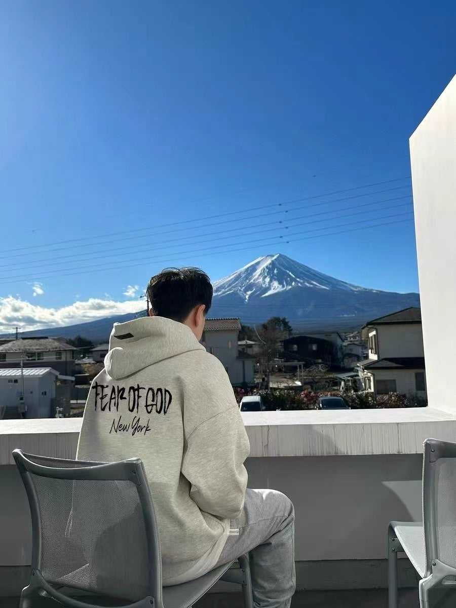 Fear of God - Inspired 24FW New York Exclusive Hoodie Off White