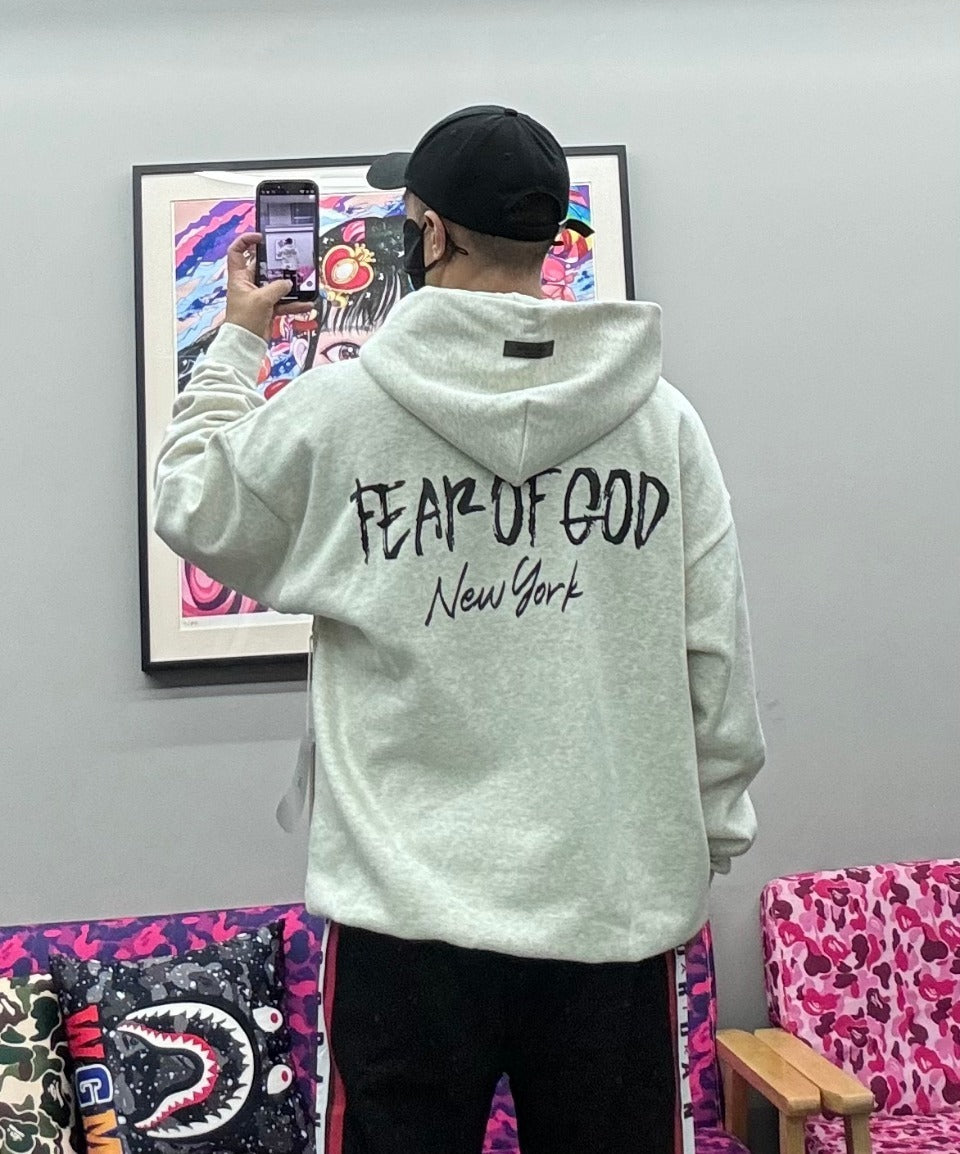 Fear of God - Inspired 24FW New York Exclusive Hoodie Off White